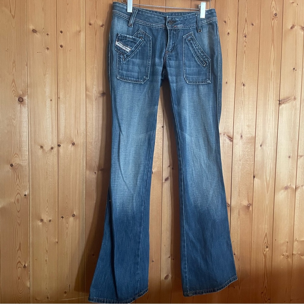 Diesel Flared Denim